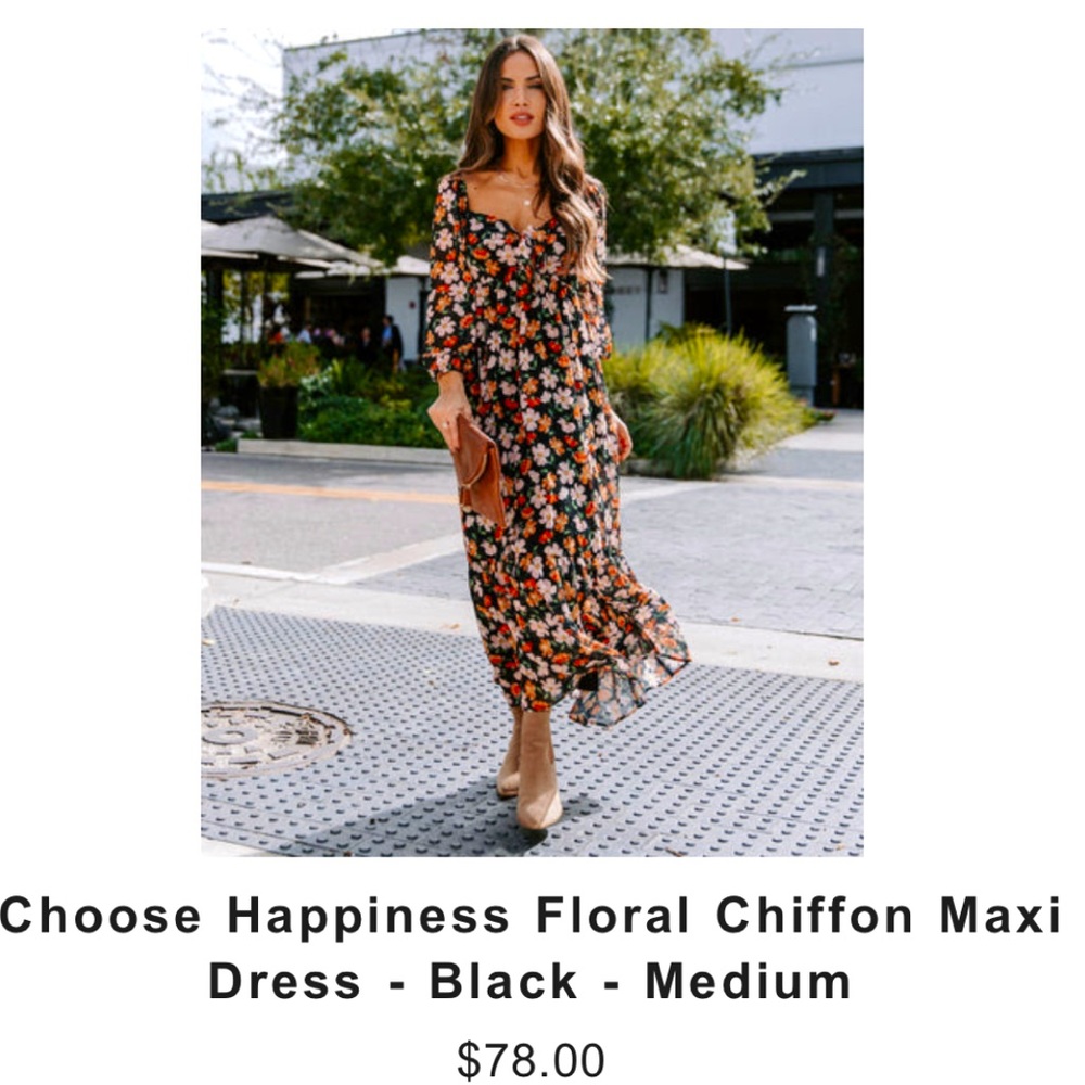 Vici Lush dress
